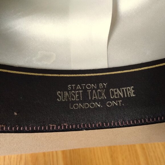 Vintage Biltmore Western Hat Cowboy Apparel Size 7 56cm Made in Canada - Picture 14 of 16